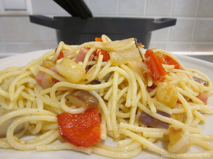 Espaguetis Con Verduras