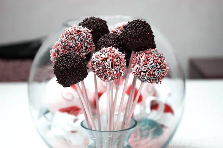 Cake Pops Thermomix