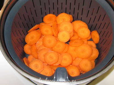 Paso 1: cuece la zanahoria