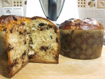 Panettone Thermomix