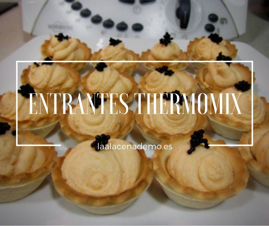 Entrantes Thermomix - La Alacena de MO