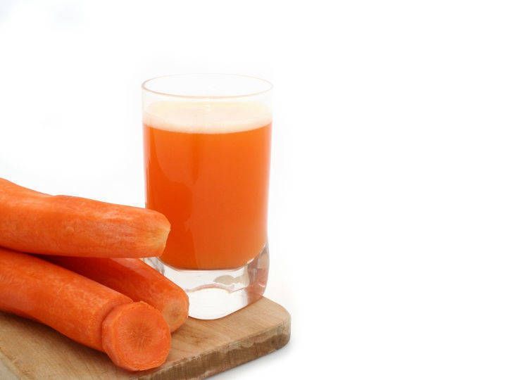 Zumo de zanahoria con Thermomix