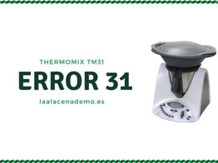 Error 31 Thermomix TM31