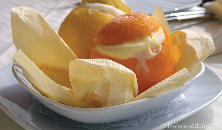 Naranjas heladas con Thermomix