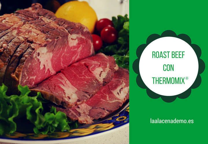 Roast Beef con Thermomix
