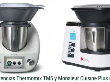 Diferencias Thermomix TM5 y Monsieur Cuisine Plus de Lidl