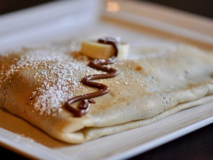 Crêpes con Thermomix